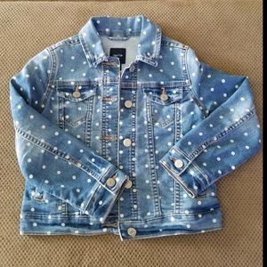 Gap kids denim jacket.